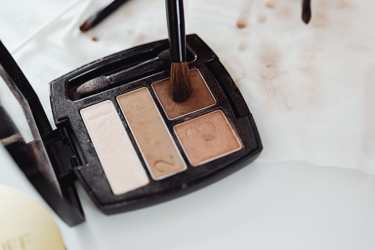 Stralend voor de dag met een mooie make up look