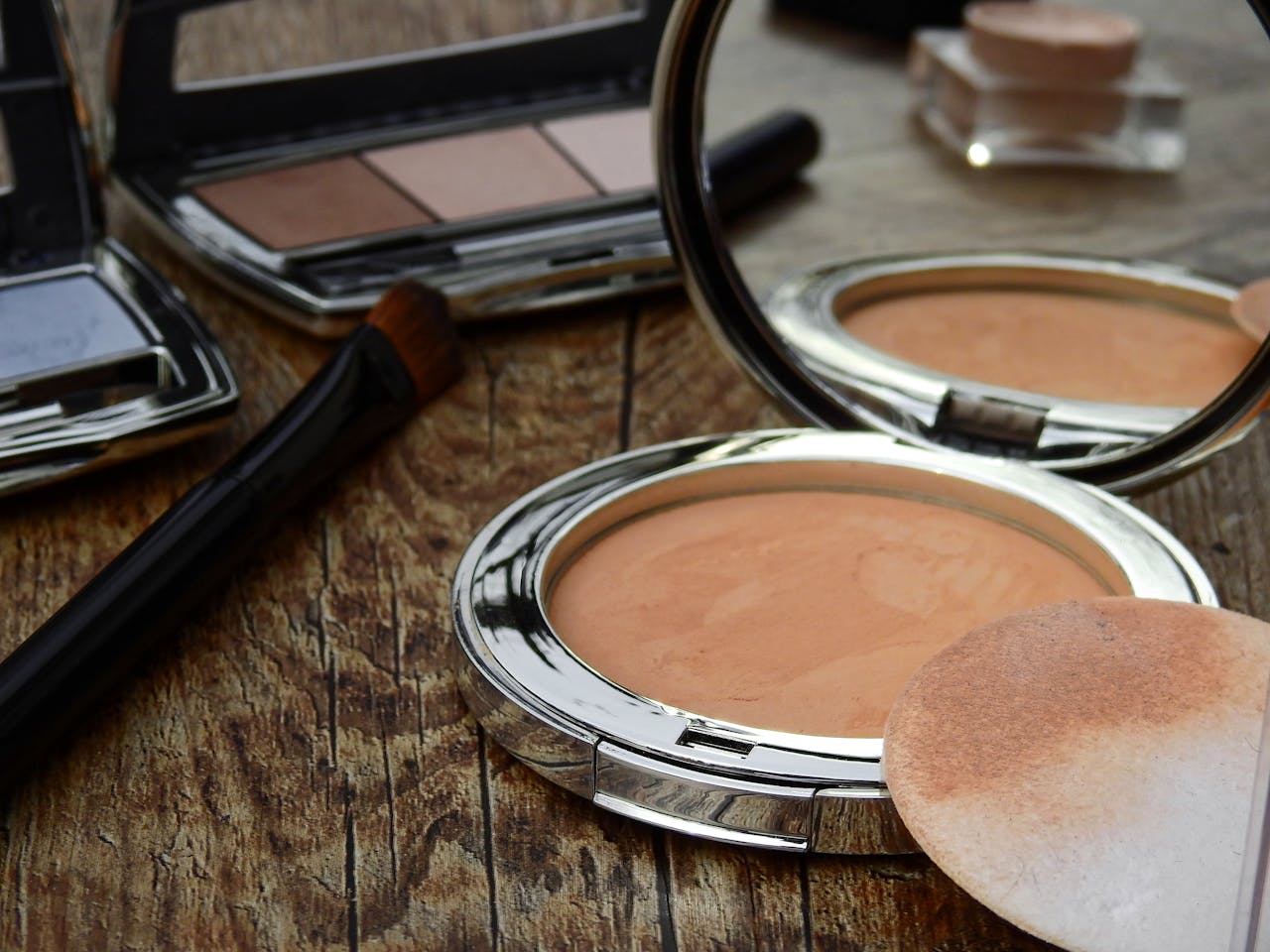 Frisse make-up kwasten voor een stralende huid